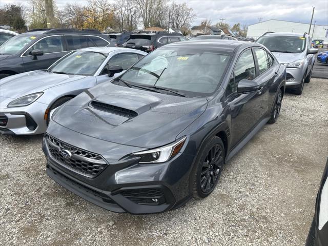 new 2024 Subaru WRX car, priced at $40,320