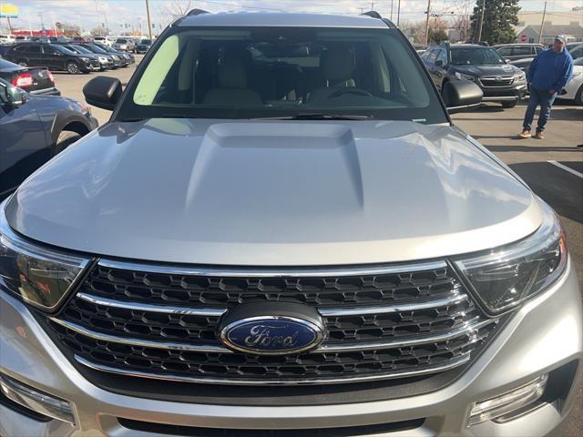 used 2020 Ford Explorer car, priced at $21,000