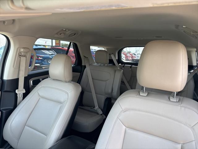 used 2020 Ford Explorer car, priced at $20,400