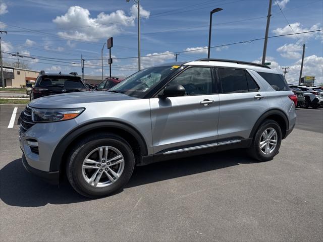 used 2020 Ford Explorer car, priced at $20,400