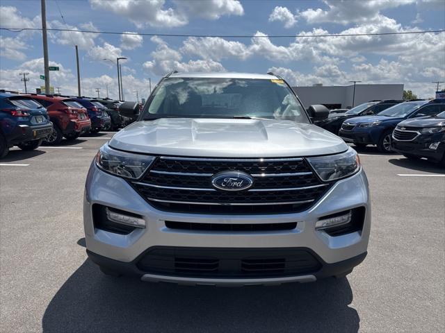 used 2020 Ford Explorer car, priced at $20,400