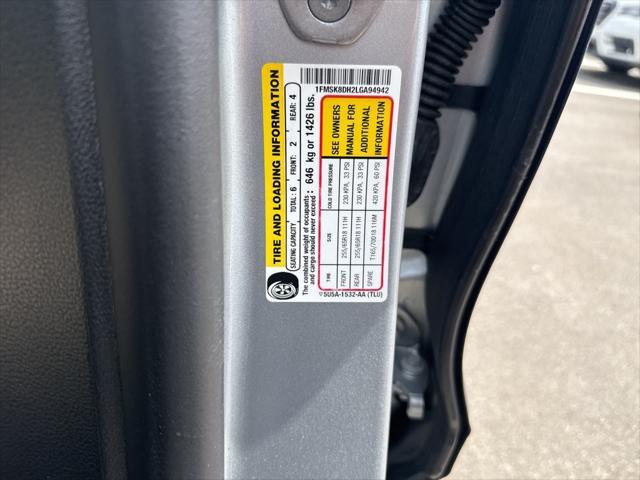used 2020 Ford Explorer car, priced at $20,400