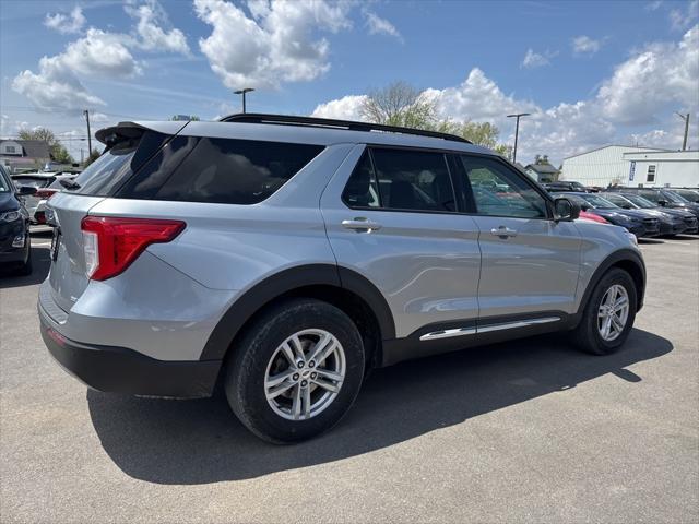 used 2020 Ford Explorer car, priced at $20,400