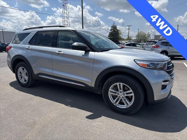 used 2020 Ford Explorer car, priced at $20,400