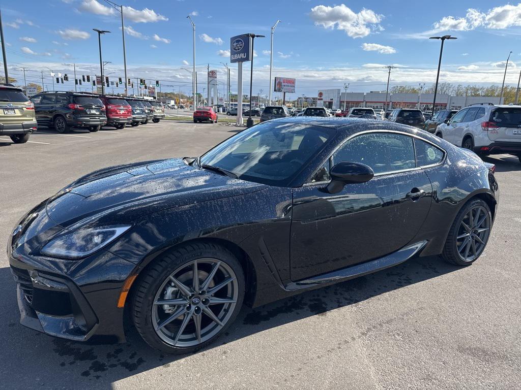 new 2025 Subaru BRZ car, priced at $37,958