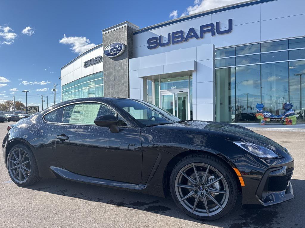 new 2025 Subaru BRZ car, priced at $37,958
