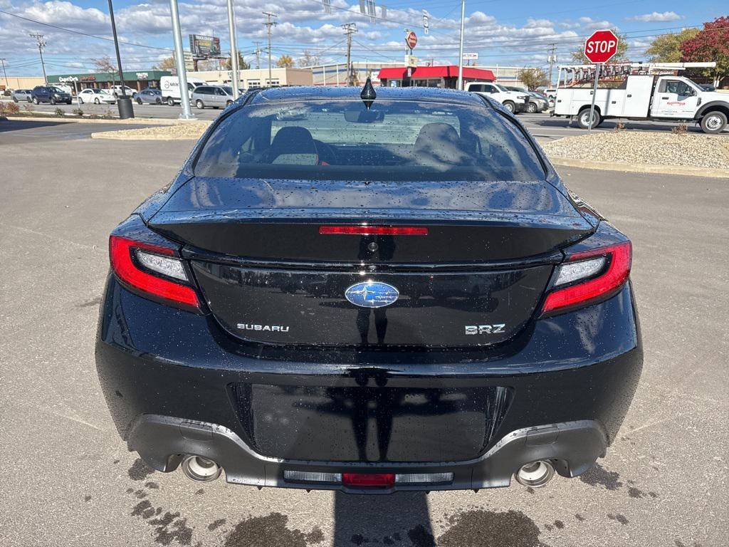 new 2025 Subaru BRZ car, priced at $37,958