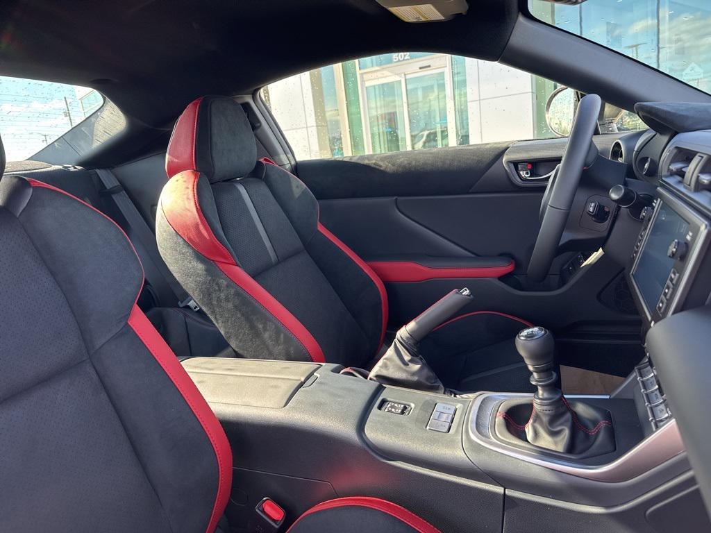 new 2025 Subaru BRZ car, priced at $37,958