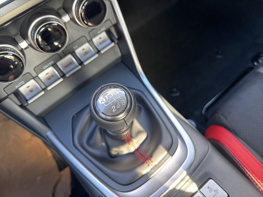 new 2025 Subaru BRZ car, priced at $37,958