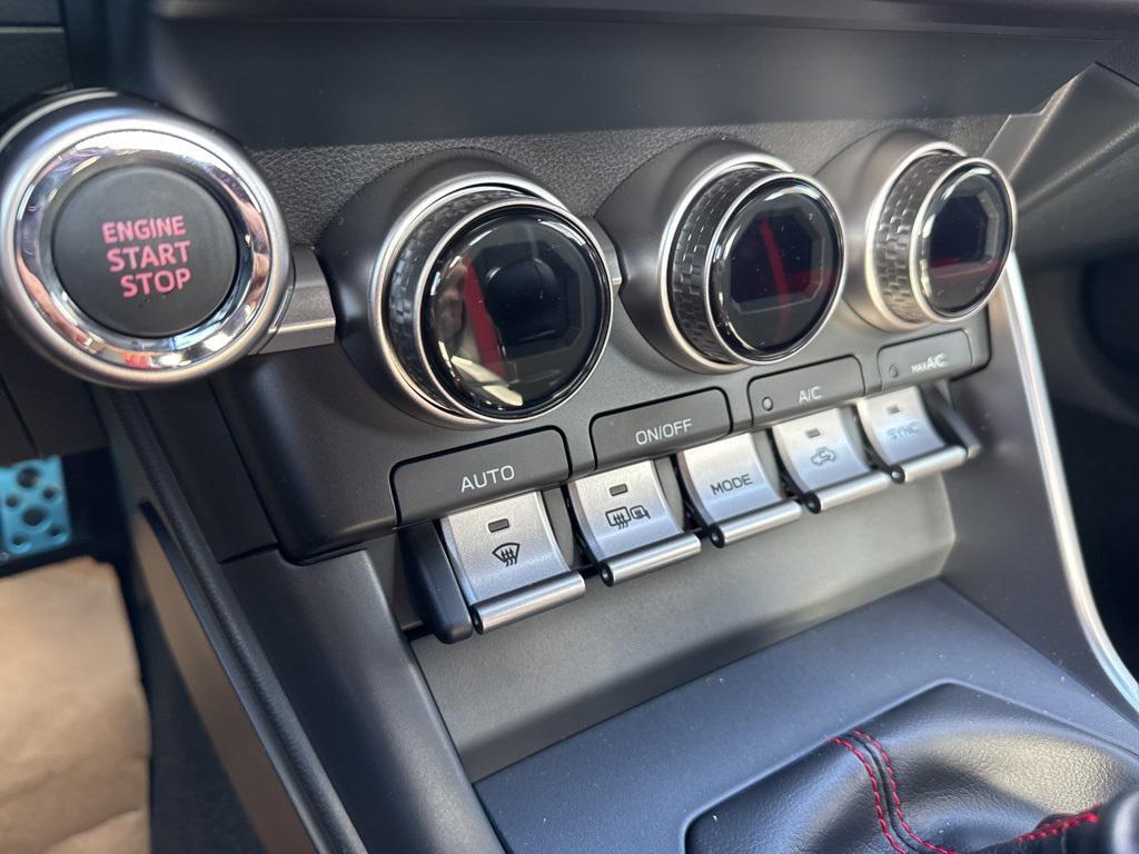 new 2025 Subaru BRZ car, priced at $37,958