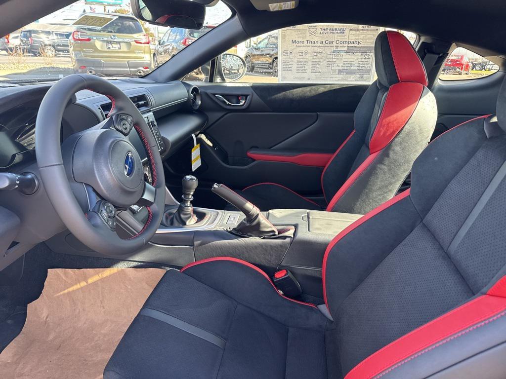 new 2025 Subaru BRZ car, priced at $37,958