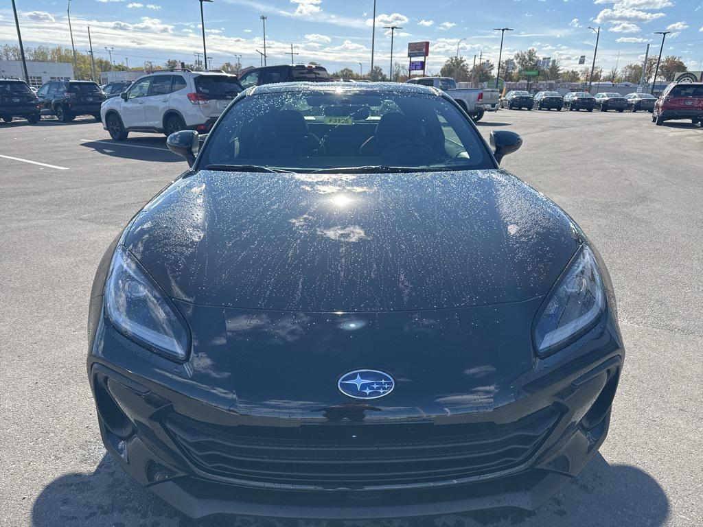 new 2025 Subaru BRZ car, priced at $37,958