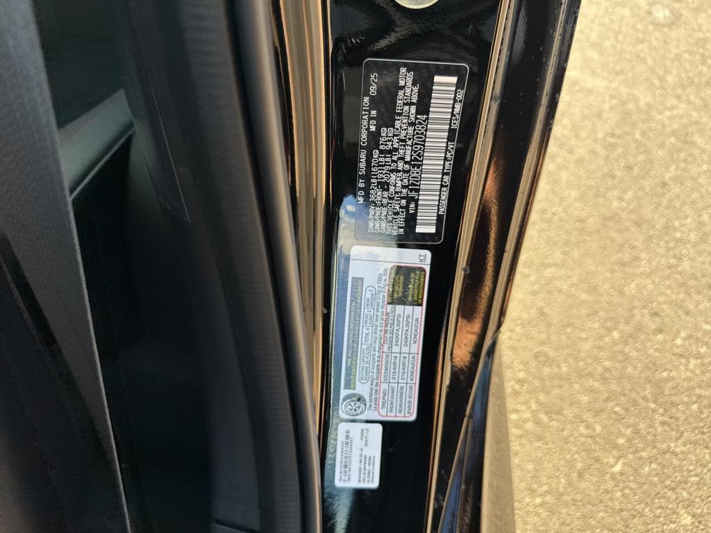 new 2025 Subaru BRZ car, priced at $37,958