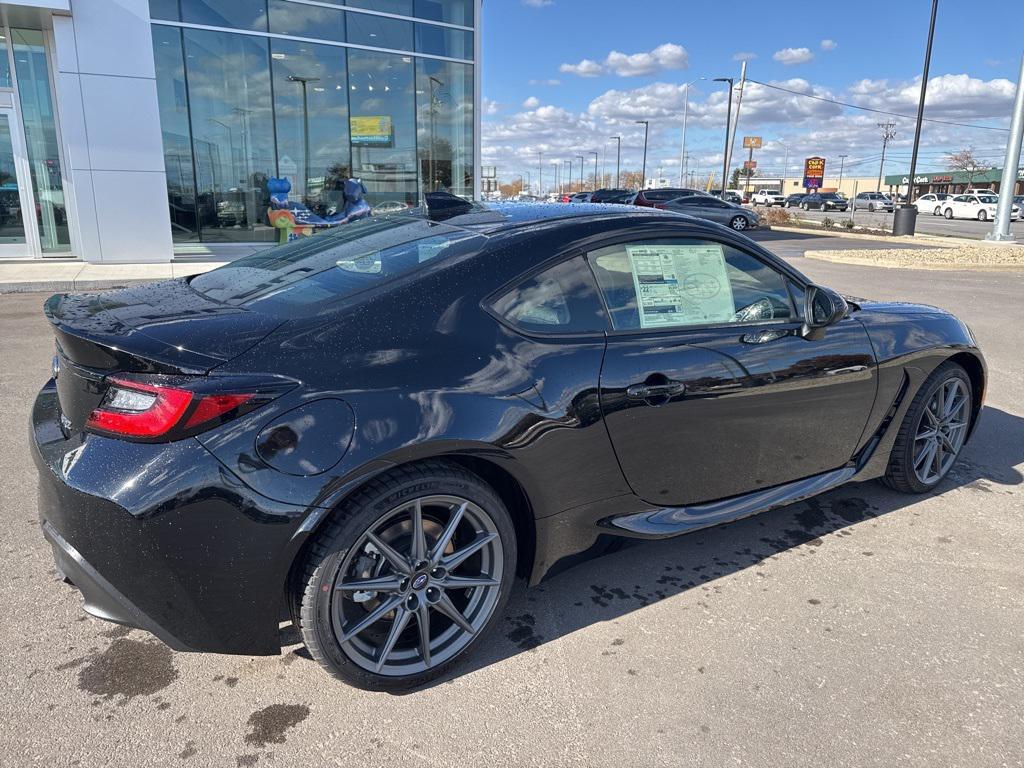 new 2025 Subaru BRZ car, priced at $37,958