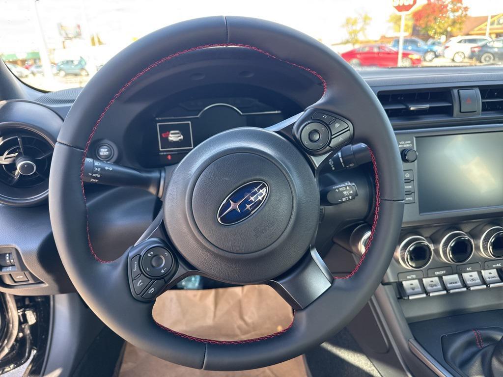new 2025 Subaru BRZ car, priced at $37,958