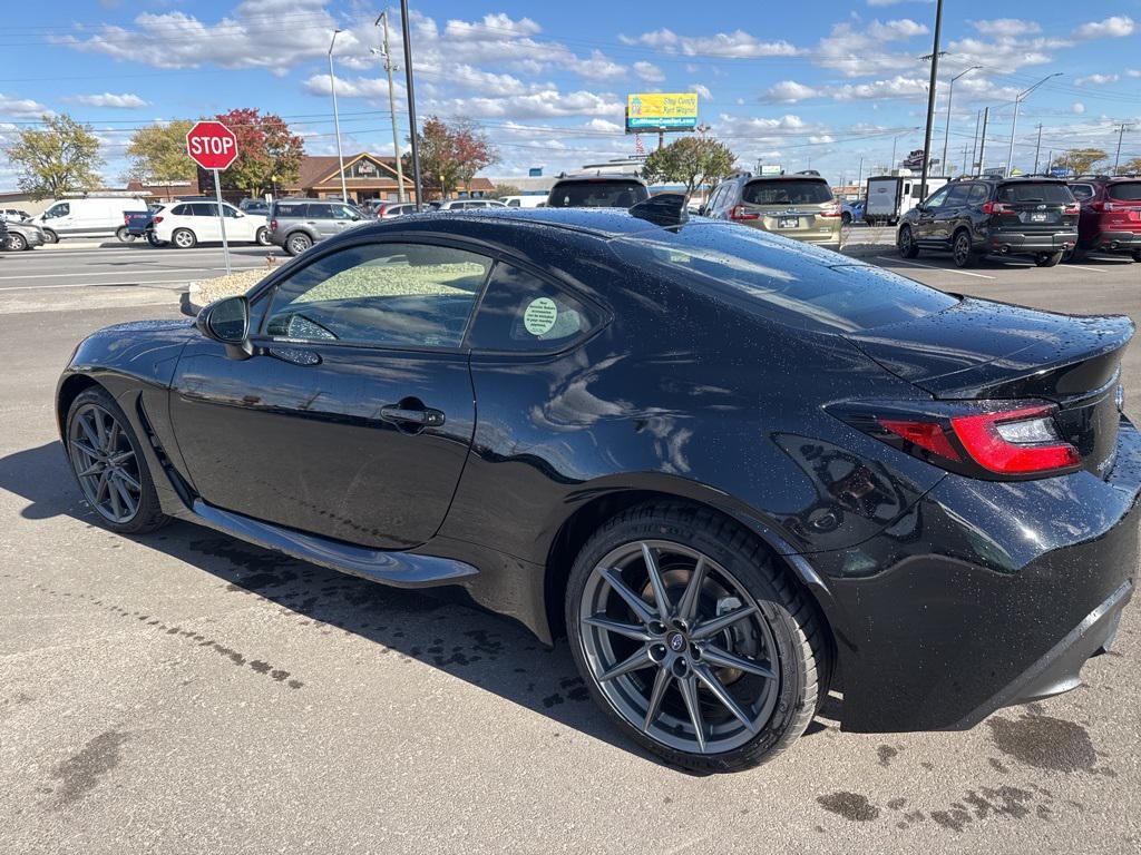 new 2025 Subaru BRZ car, priced at $37,958