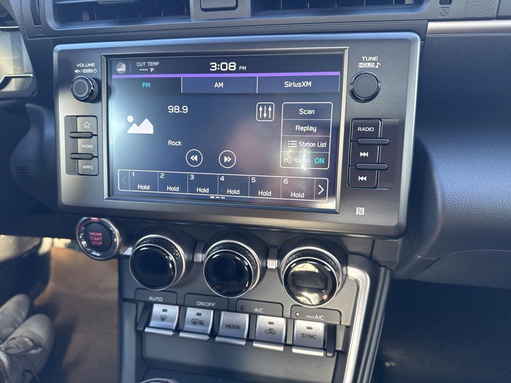 new 2025 Subaru BRZ car, priced at $37,958