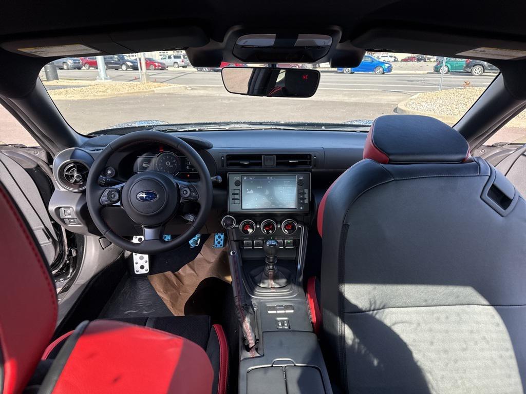 new 2025 Subaru BRZ car, priced at $37,958