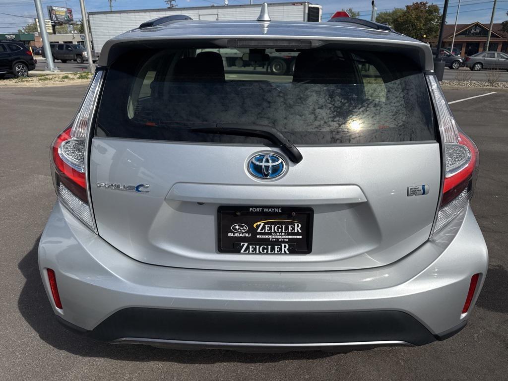 used 2018 Toyota Prius c car, priced at $16,700