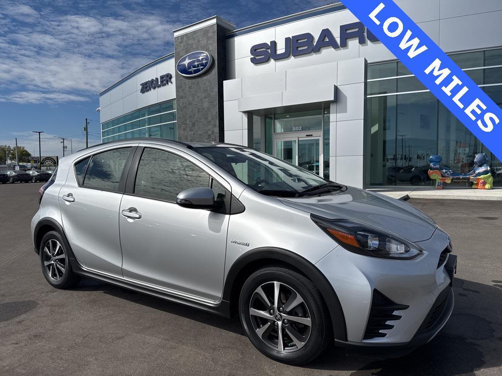 used 2018 Toyota Prius c car, priced at $17,500