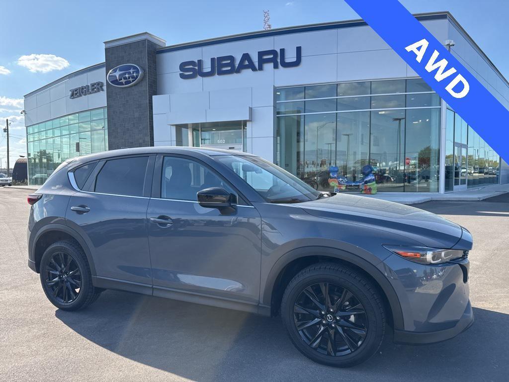 used 2024 Mazda CX-5 car, priced at $26,400