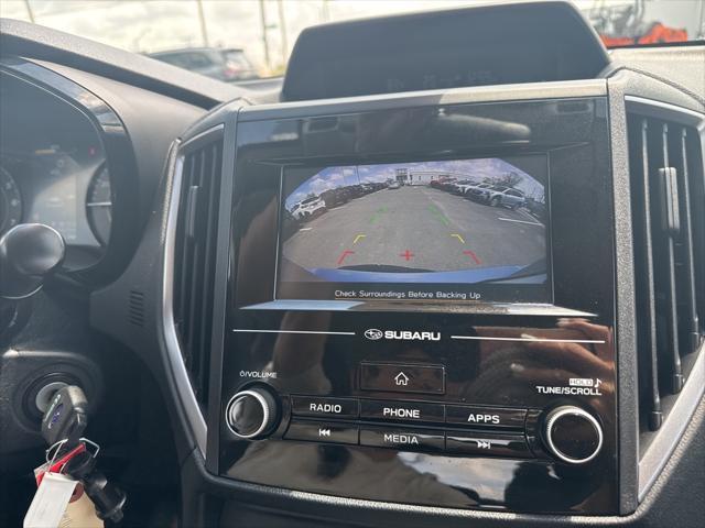 used 2022 Subaru Impreza car, priced at $18,500