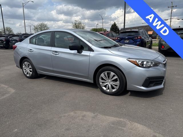 used 2022 Subaru Impreza car, priced at $18,700