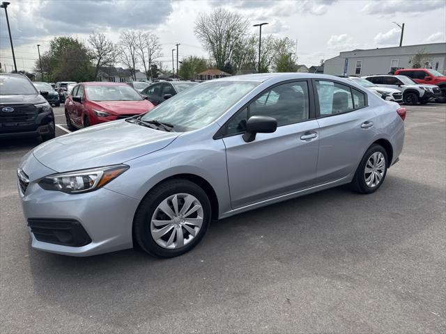used 2022 Subaru Impreza car, priced at $18,500