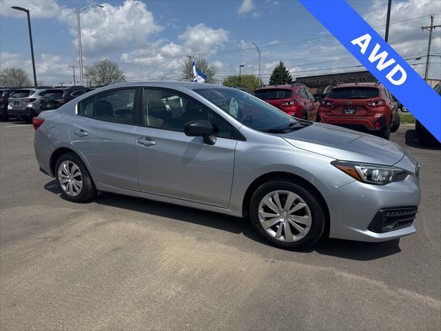 used 2022 Subaru Impreza car, priced at $18,900