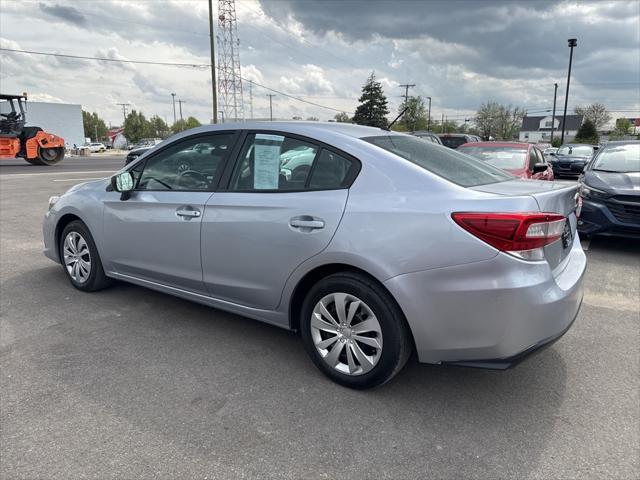used 2022 Subaru Impreza car, priced at $18,500