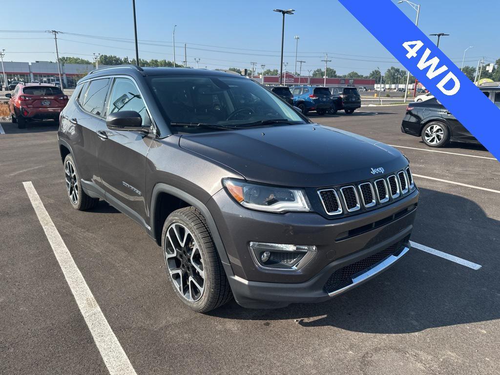 used 2020 Jeep Compass car, priced at $17,300
