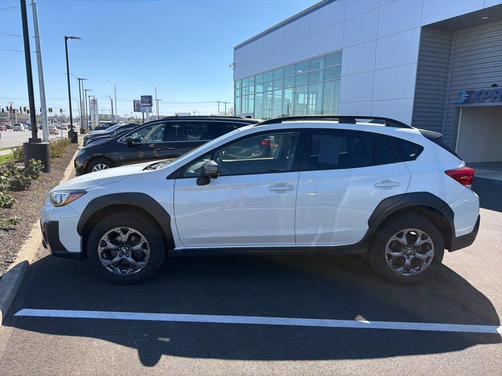 used 2023 Subaru Crosstrek car, priced at $26,200