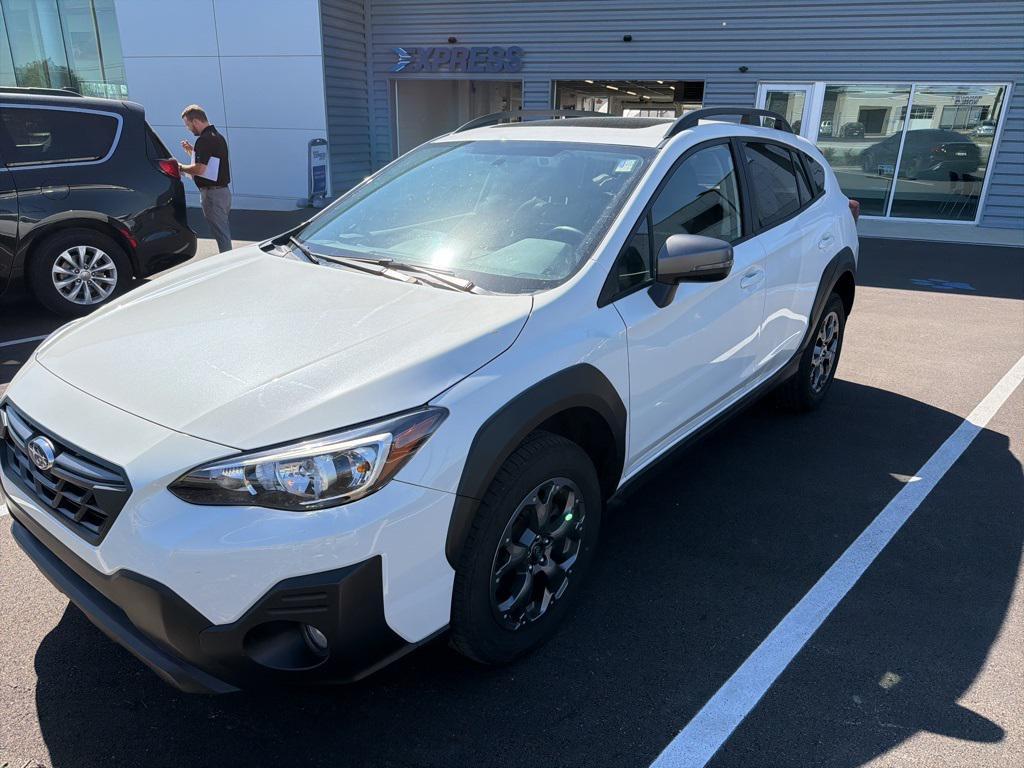 used 2023 Subaru Crosstrek car, priced at $26,200