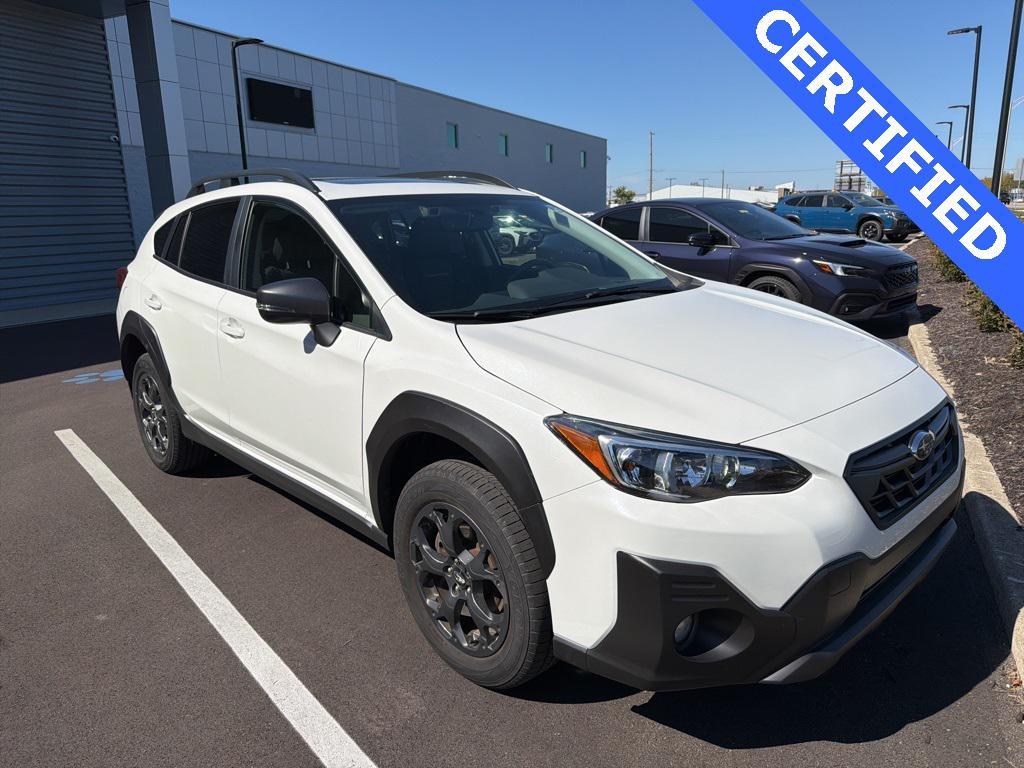 used 2023 Subaru Crosstrek car, priced at $27,300
