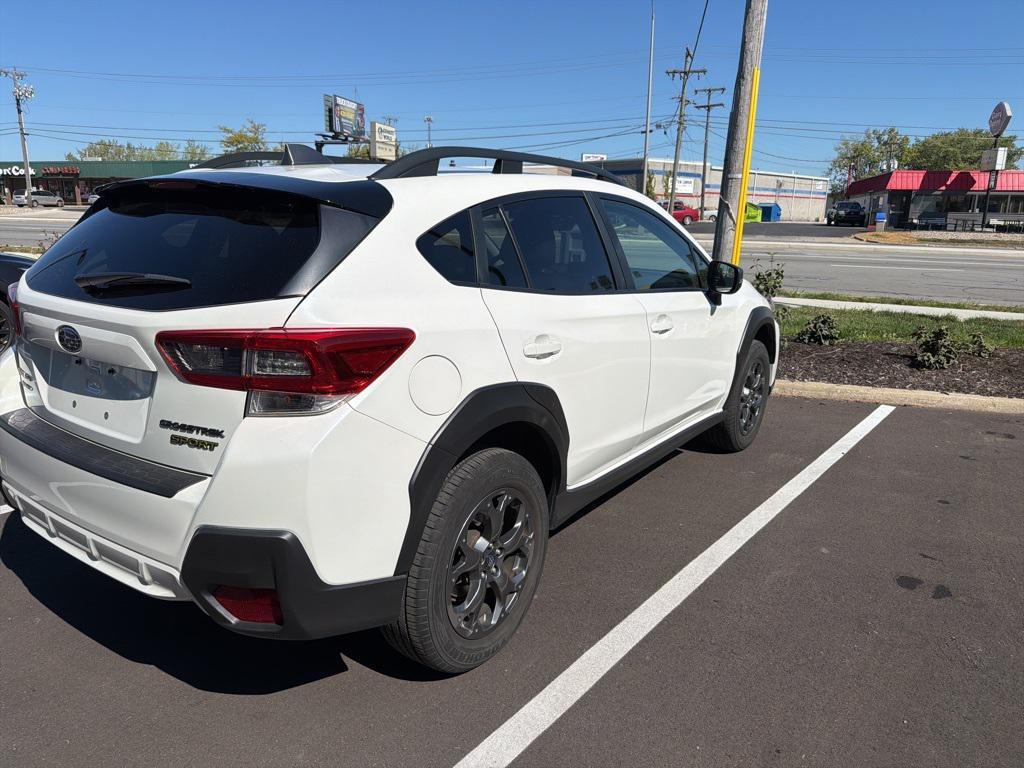 used 2023 Subaru Crosstrek car, priced at $26,200