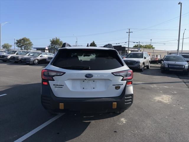 used 2024 Subaru Outback car, priced at $38,500