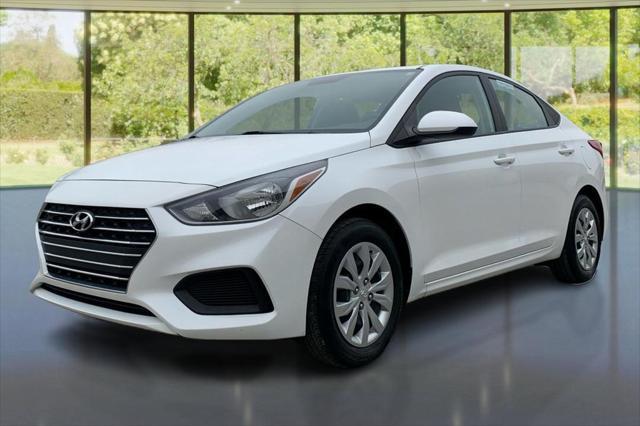 used 2022 Hyundai Accent car, priced at $16,400