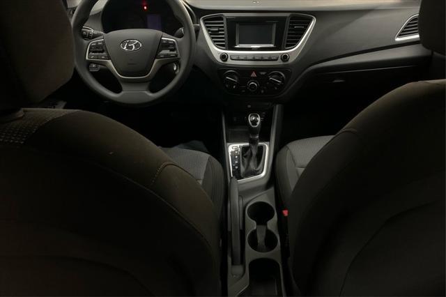 used 2022 Hyundai Accent car, priced at $16,400