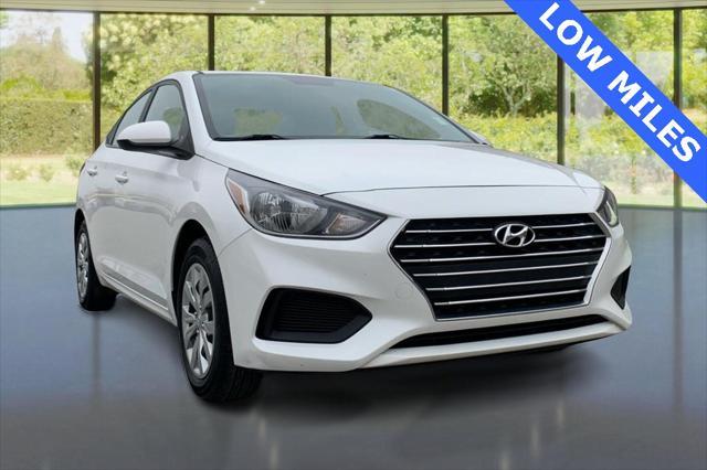 used 2022 Hyundai Accent car, priced at $16,400