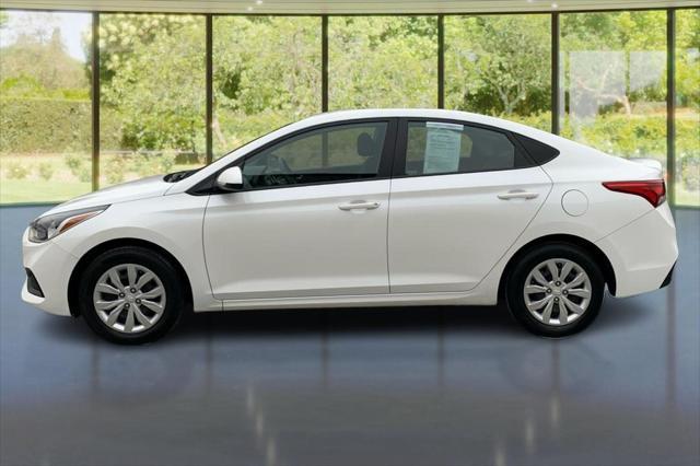 used 2022 Hyundai Accent car, priced at $16,400