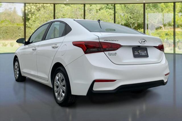 used 2022 Hyundai Accent car, priced at $16,400