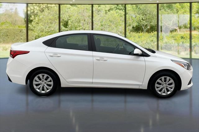 used 2022 Hyundai Accent car, priced at $16,400