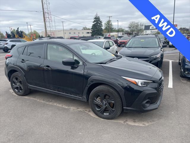 used 2024 Subaru Crosstrek car, priced at $27,200