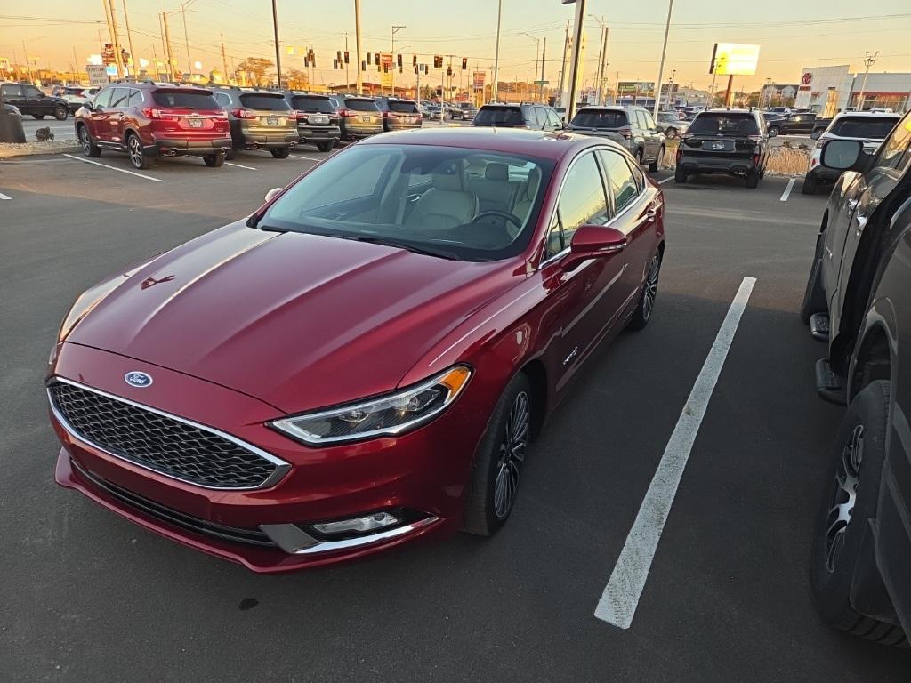used 2017 Ford Fusion Hybrid car, priced at $13,900