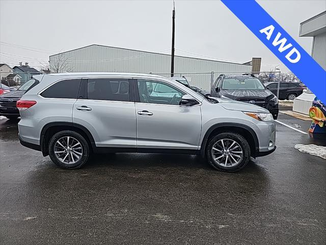 used 2019 Toyota Highlander car, priced at $27,000