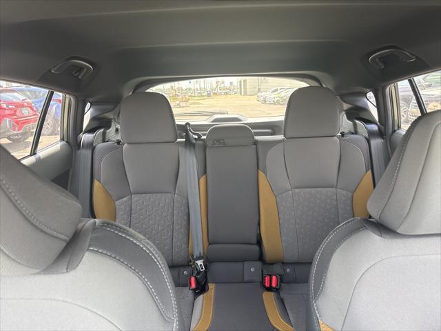 new 2025 Subaru Crosstrek car, priced at $32,554