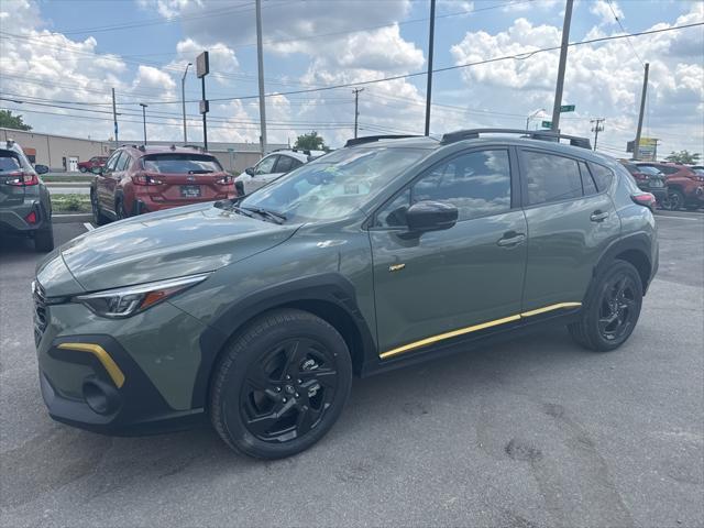 new 2025 Subaru Crosstrek car, priced at $32,554
