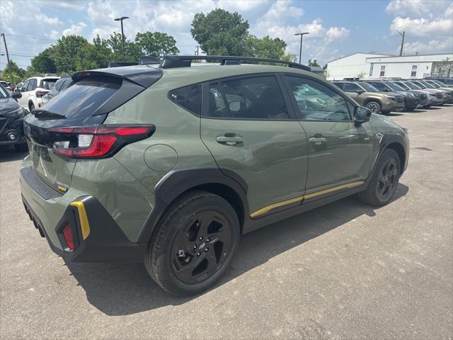 new 2025 Subaru Crosstrek car, priced at $32,554
