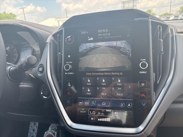 new 2025 Subaru Crosstrek car, priced at $32,554