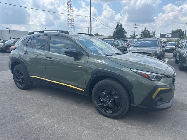 new 2025 Subaru Crosstrek car, priced at $32,554